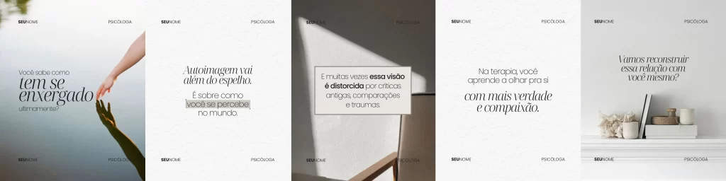 Você sabe como tem se enxergado ultimamente
