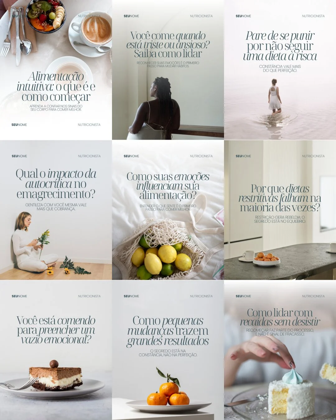 Arquivo de Conteúdo Premium Nutrição Comportamental