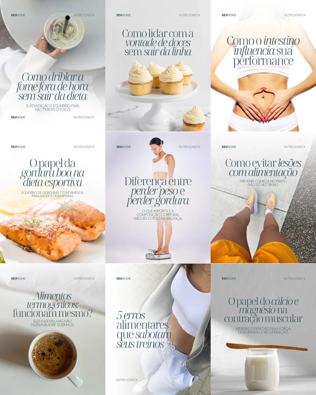 Arquivo de Conteúdo Premium Nutrição Esportiva